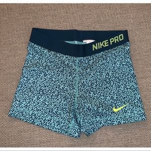 Nike Pro shorts